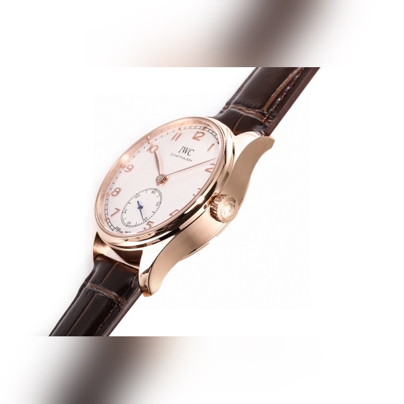 IWC Portuguese Automatic Small Second Replica Watch GR Factory Grade and Quality-6