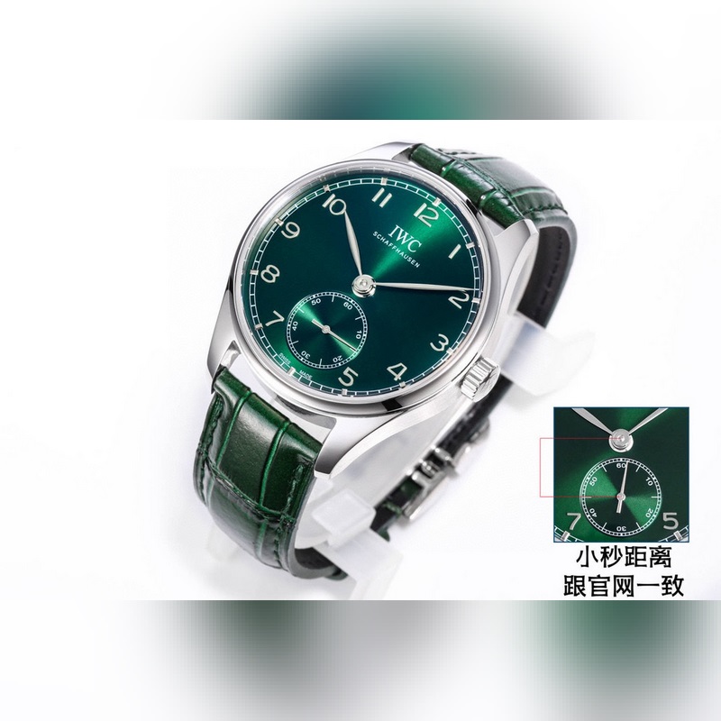 High-Quality IWC Portuguese Automatic Replica Watch with Sub-Dials-2