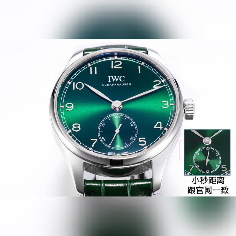 High-Quality IWC Portuguese Automatic Replica Watch with Sub-Dials-3