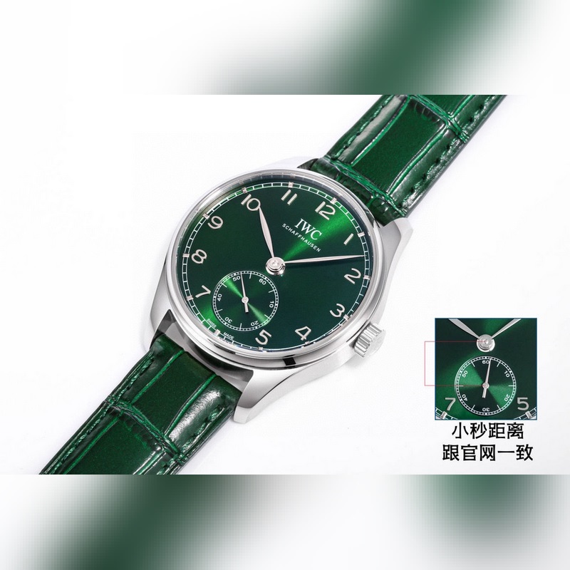 High-Quality IWC Portuguese Automatic Replica Watch with Sub-Dials-4