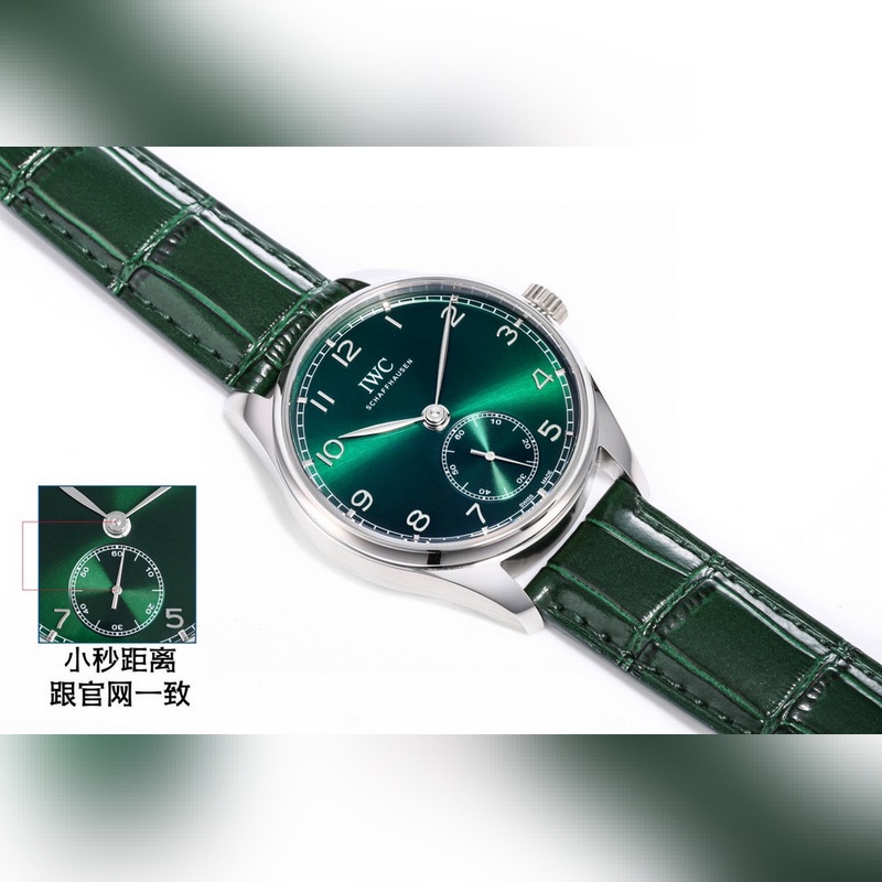 High-Quality IWC Portuguese Automatic Replica Watch with Sub-Dials-5