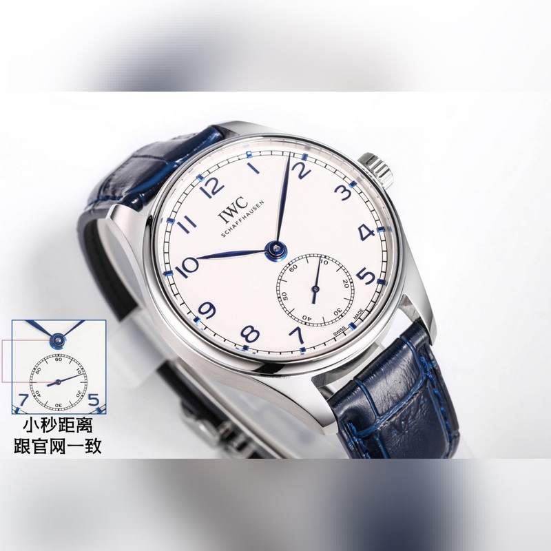 IWC Portuguese Automatic Small Seconds Replica Watch GR Factory Top Version-1