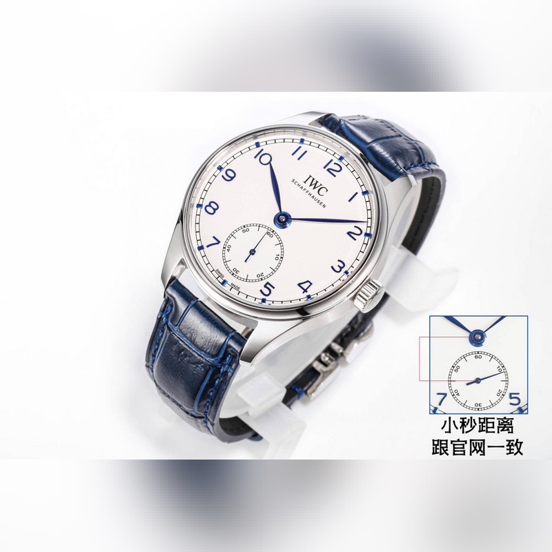 IWC Portuguese Automatic Small Seconds Replica Watch GR Factory Top Version-2