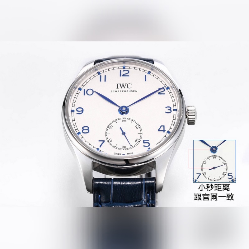 IWC Portuguese Automatic Small Seconds Replica Watch GR Factory Top Version-3