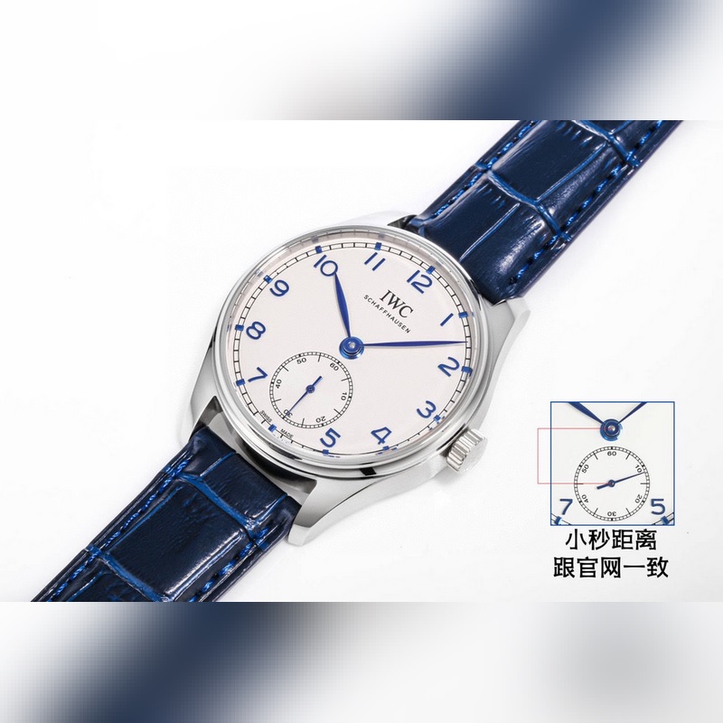 IWC Portuguese Automatic Small Seconds Replica Watch GR Factory Top Version-4
