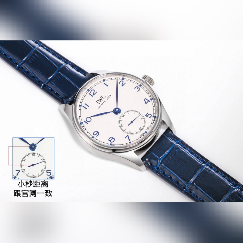 IWC Portuguese Automatic Small Seconds Replica Watch GR Factory Top Version-5