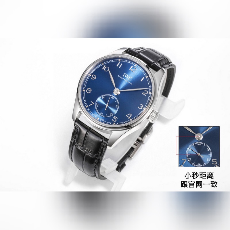 GR Factory IWC Portuguese Automatic Three-Hand Replica Watch Premium Quality-2