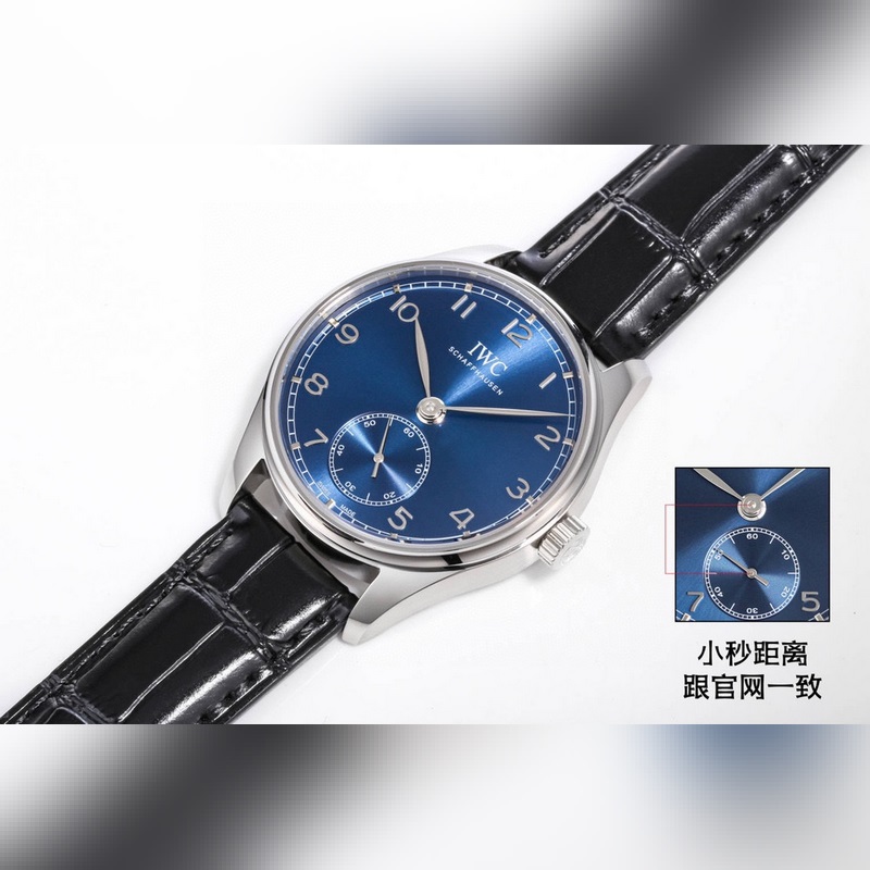 GR Factory IWC Portuguese Automatic Three-Hand Replica Watch Premium Quality-4