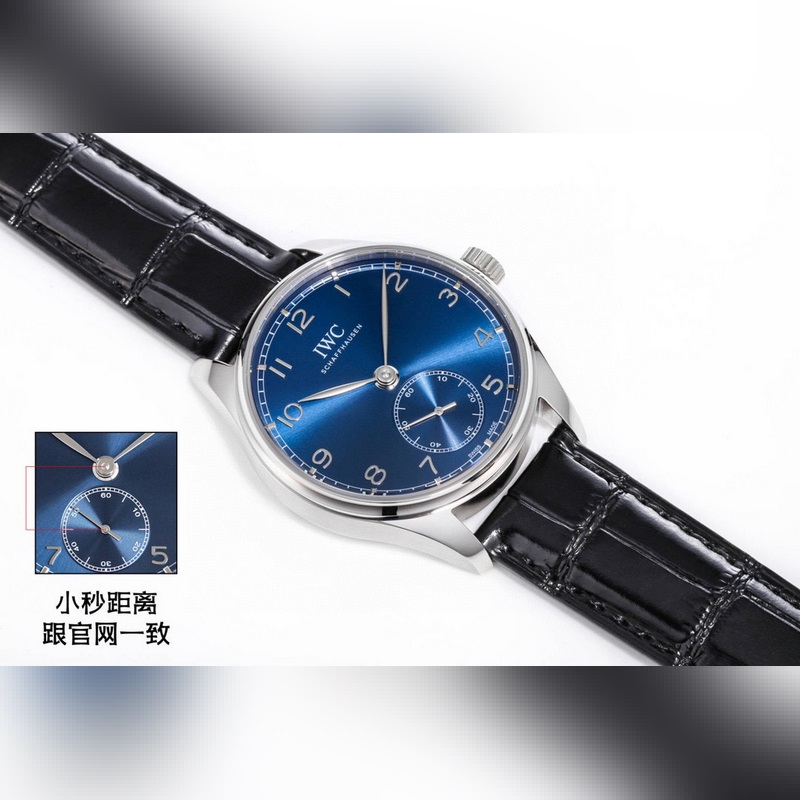 GR Factory IWC Portuguese Automatic Three-Hand Replica Watch Premium Quality-5