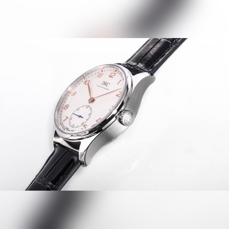 IWC Portuguese Automatic Small Three-Hand Replica Watch GR Factory Version Premium Quality-6