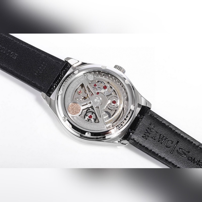 IWC Portuguese Automatic Small Three-Hand Replica Watch GR Factory Version Premium Quality-7