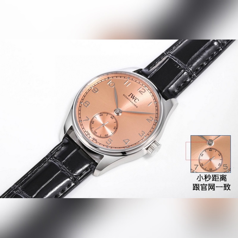 IWC Portuguese Automatic Replica Watch GR Factory Version High Quality-4