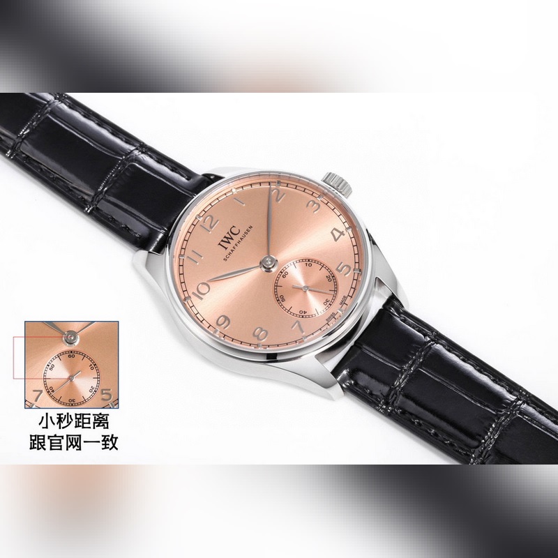 IWC Portuguese Automatic Replica Watch GR Factory Version High Quality-5