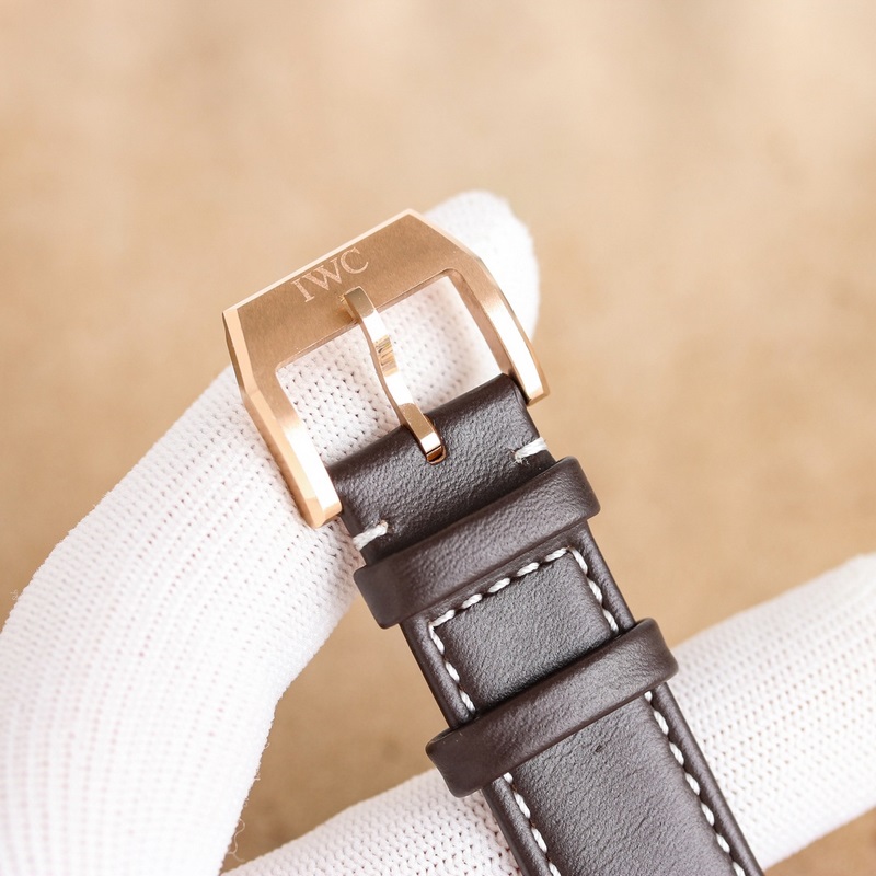 IWC Pilot's Replica Watch IW378003 New High-Tech Rose Gold Coating-8