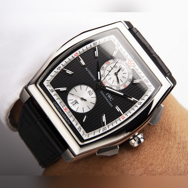 IWC Da Vinci IW376419 New high-quality replica series launched-4
