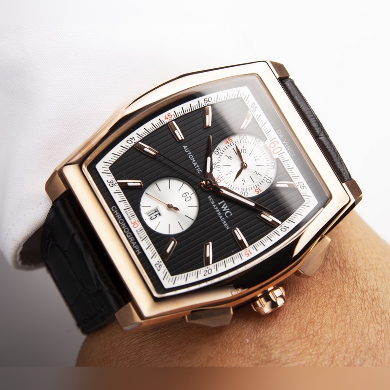 IWC Da Vinci IW376419 New Replica Series for Replica Watch Enthusiasts-5