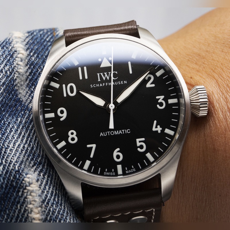 IWC Big Pilot 43mm Wild Masculine Timepiece-3