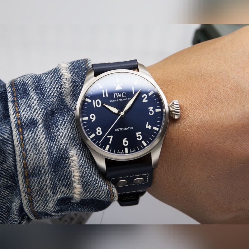 IWC Big Pilot 43mm Bold&Rugged Design-2