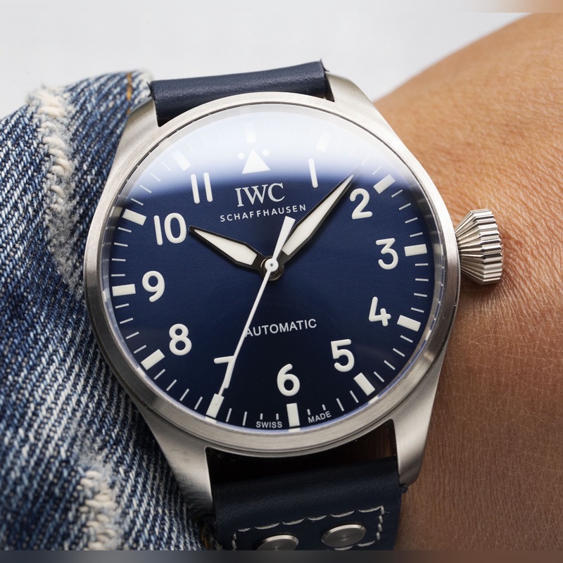IWC Big Pilot 43mm Bold&Rugged Design-3