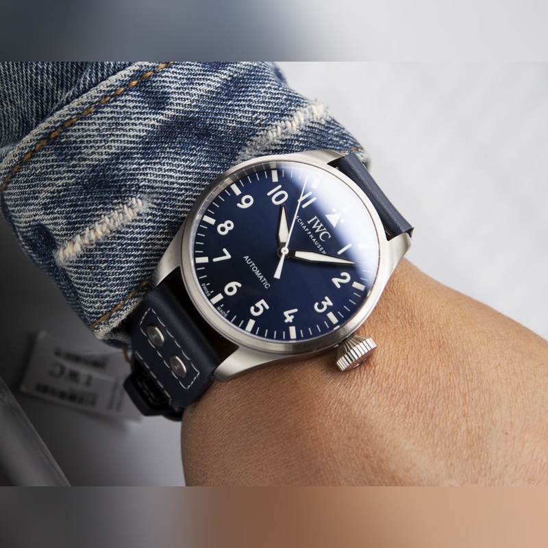 IWC Big Pilot 43mm Bold&Rugged Design-4