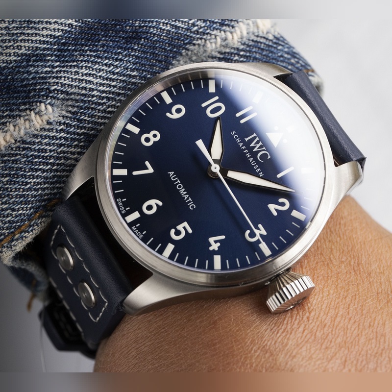 IWC Big Pilot 43mm Bold&Rugged Design-5