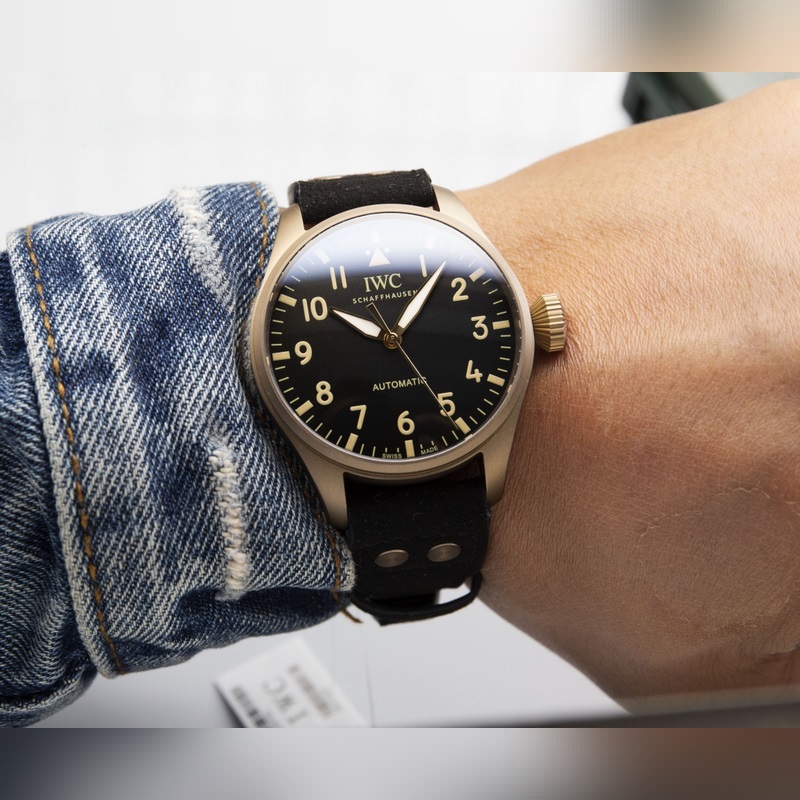 IWC Big Pilot's Replica Watch 43mm Bold&Rugged Design-2