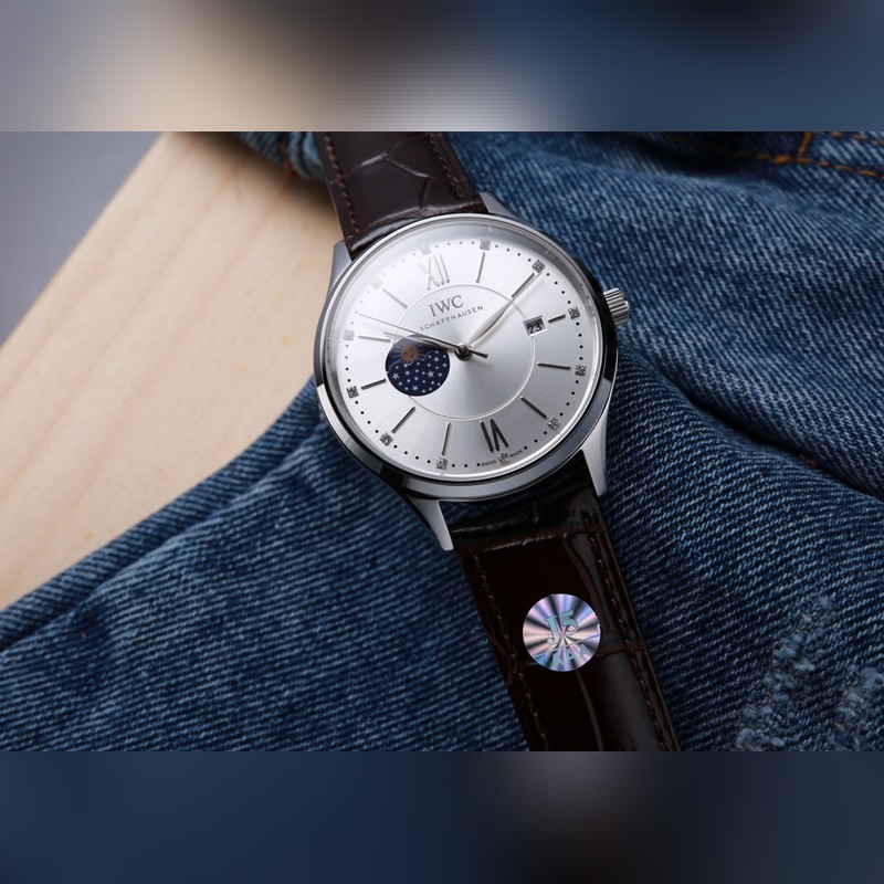 IWC Aquatimer 120m Waterproof Pressure Tested Replica Watch-2