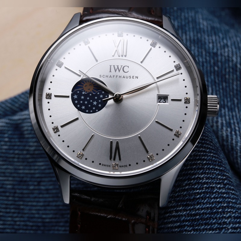 IWC Aquatimer 120m Waterproof Pressure Tested Replica Watch-3