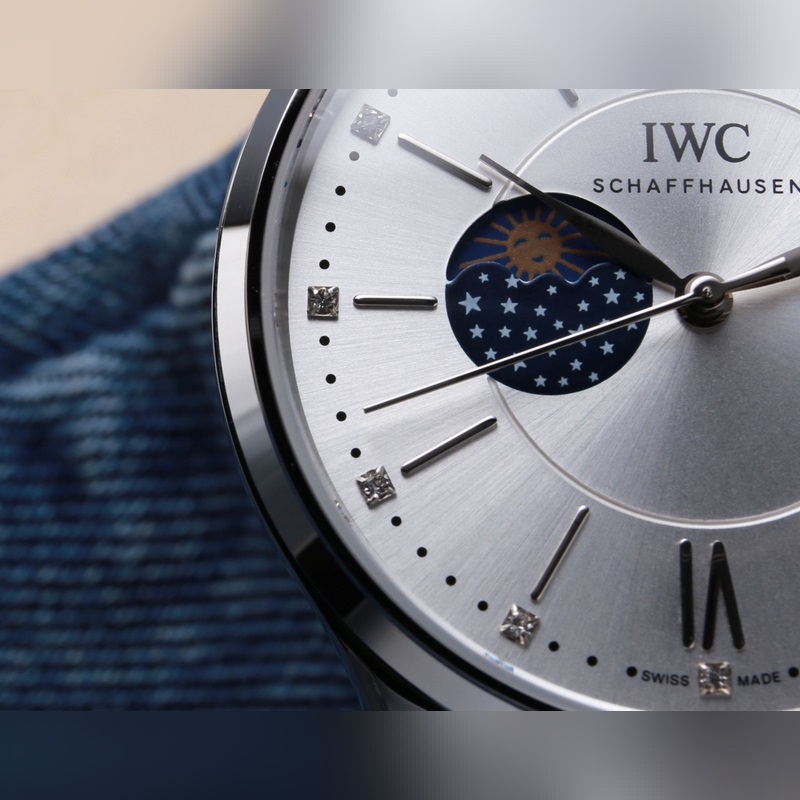 IWC Aquatimer 120m Waterproof Pressure Tested Replica Watch-4