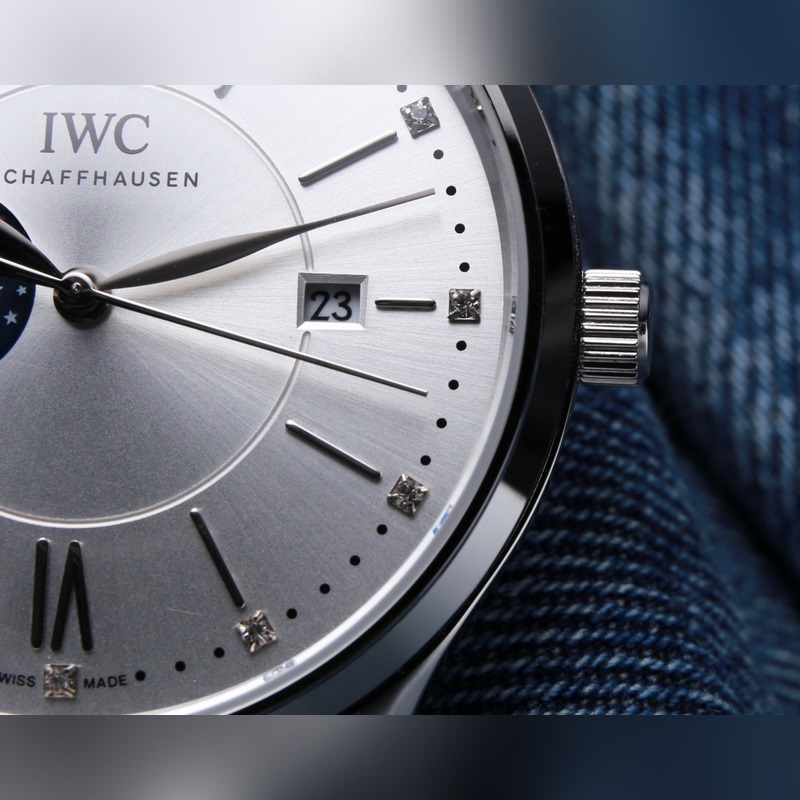 IWC Aquatimer 120m Waterproof Pressure Tested Replica Watch-5