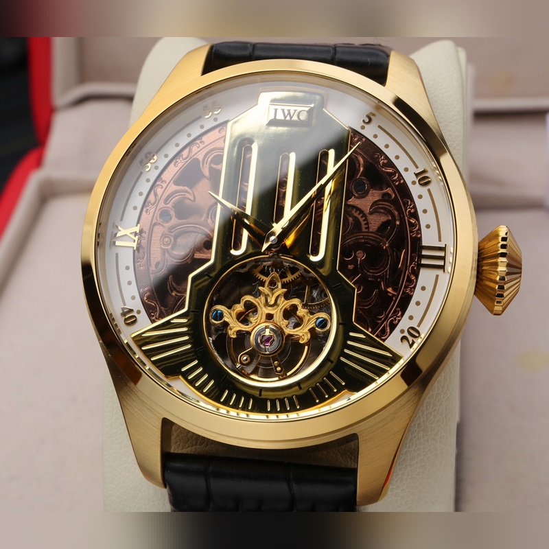 IWC Big Pilot's Replica Watch Tourbillon 46mm Schaffhausen Masterful Quality-1