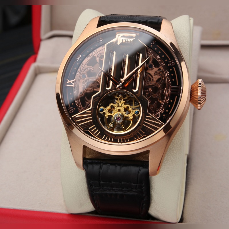 IWC Big Pilot's Replica Watch Tourbillon 46mm Schaffhausen Masterful Quality-2