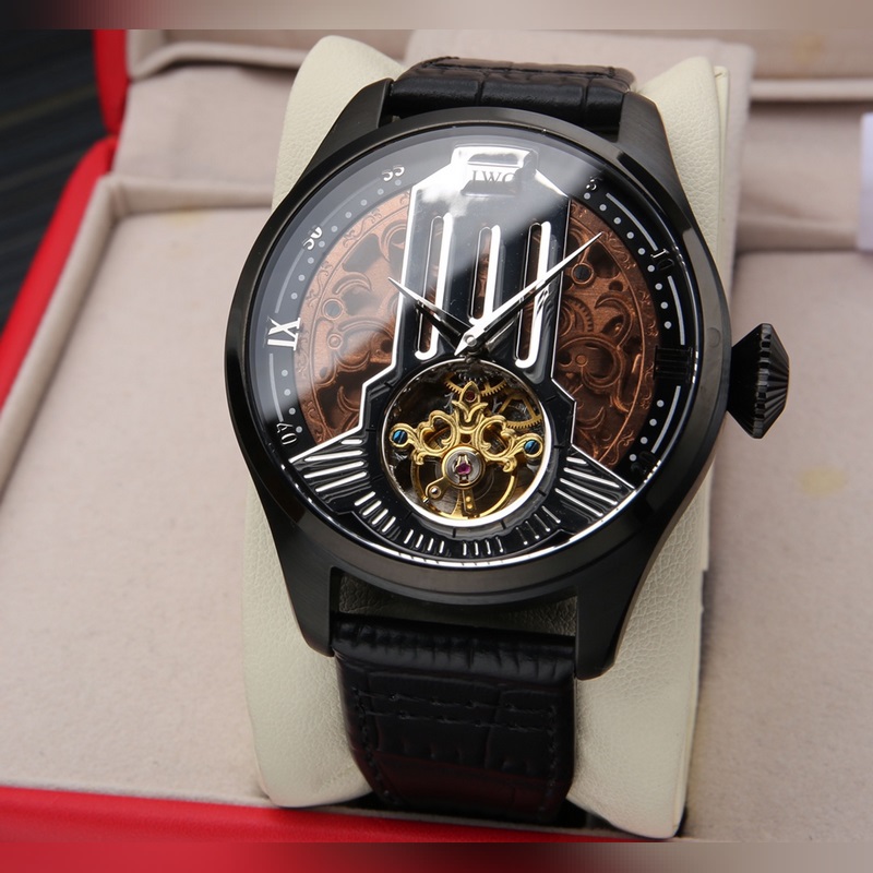 IWC Big Pilot's Replica Watch Tourbillon 46mm Schaffhausen Masterful Quality-4