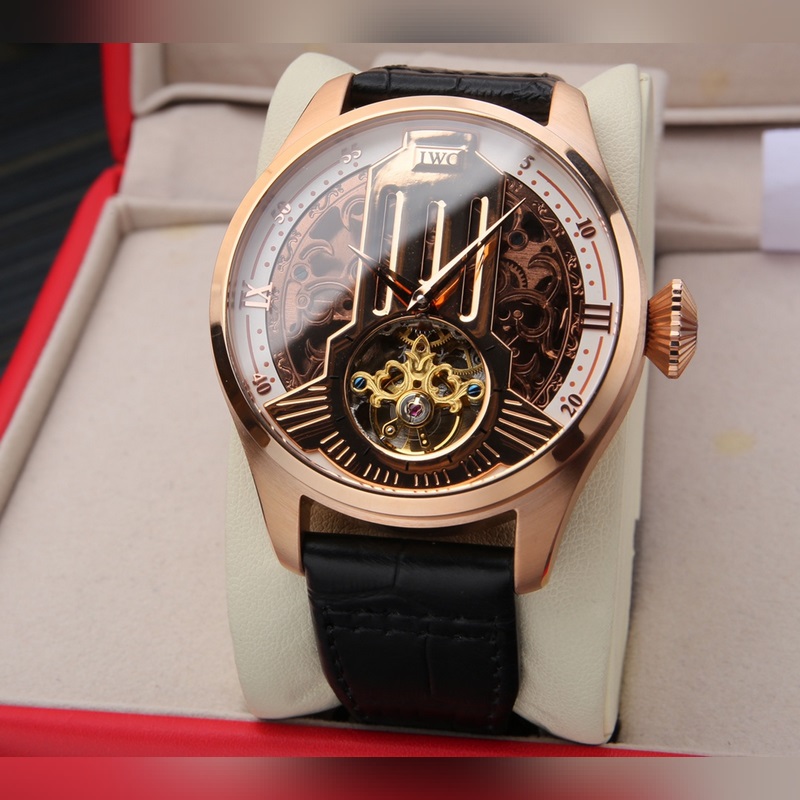 IWC Big Pilot's Replica Watch Tourbillon 46mm Schaffhausen-2