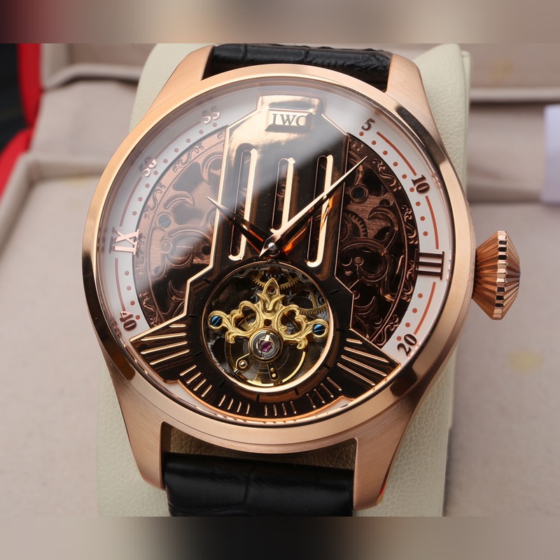 IWC Big Pilot's Replica Watch Tourbillon 46mm Schaffhausen-3