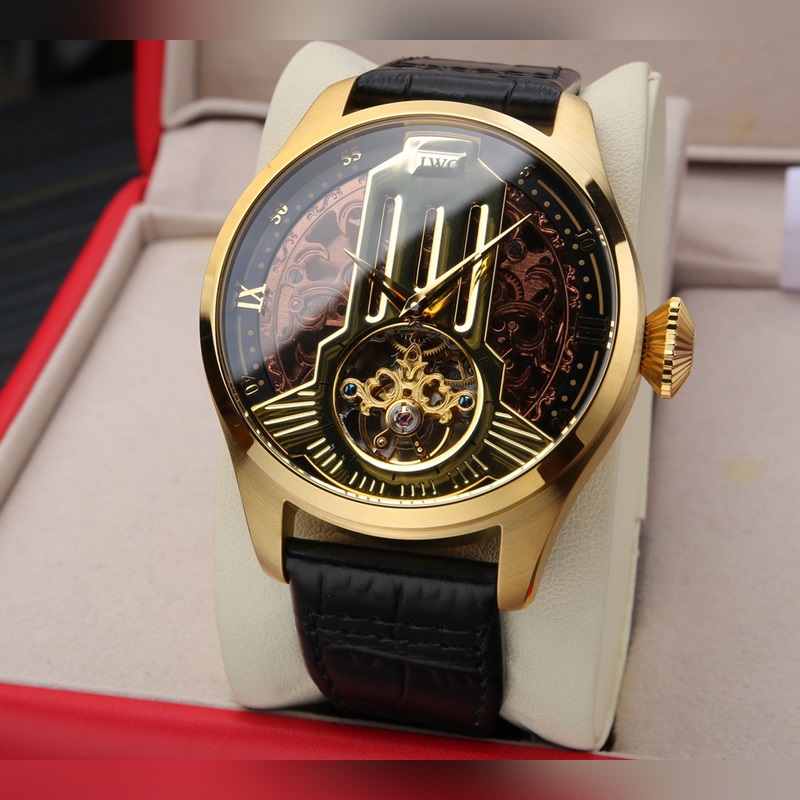 IWC Big Pilot's Replica Watch Tourbillon 46mm Schaffhausen-4