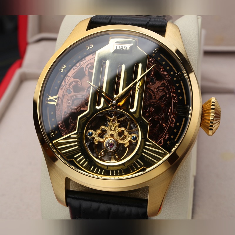 IWC Big Pilot's Replica Watch Tourbillon 46mm Schaffhausen-5