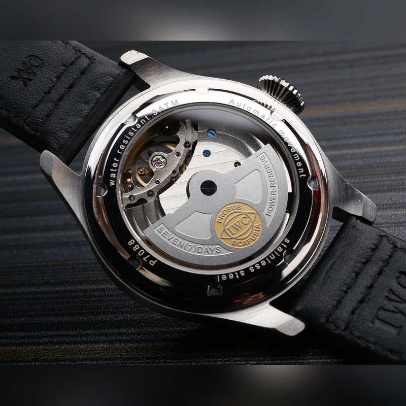 IWC Big Pilot's Replica Watch Tourbillon 46mm Schaffhausen-8