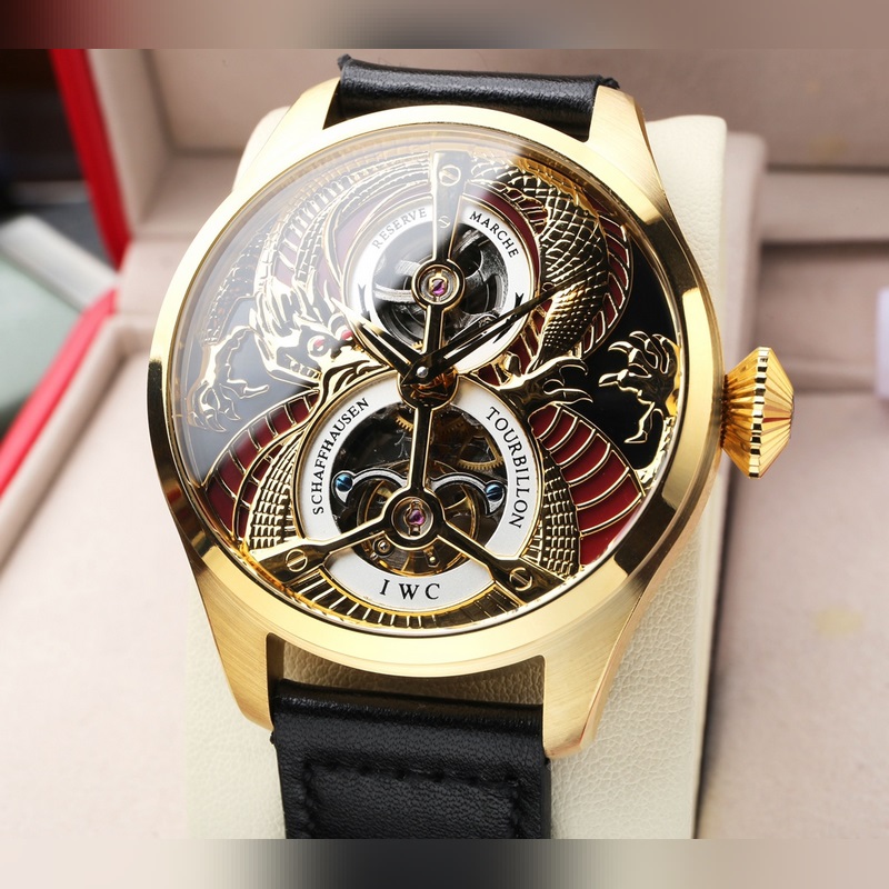 IWC Pilot's Replica Watch Big Pilot Tourbillon 46mm Exquisite Craftsmanship-2