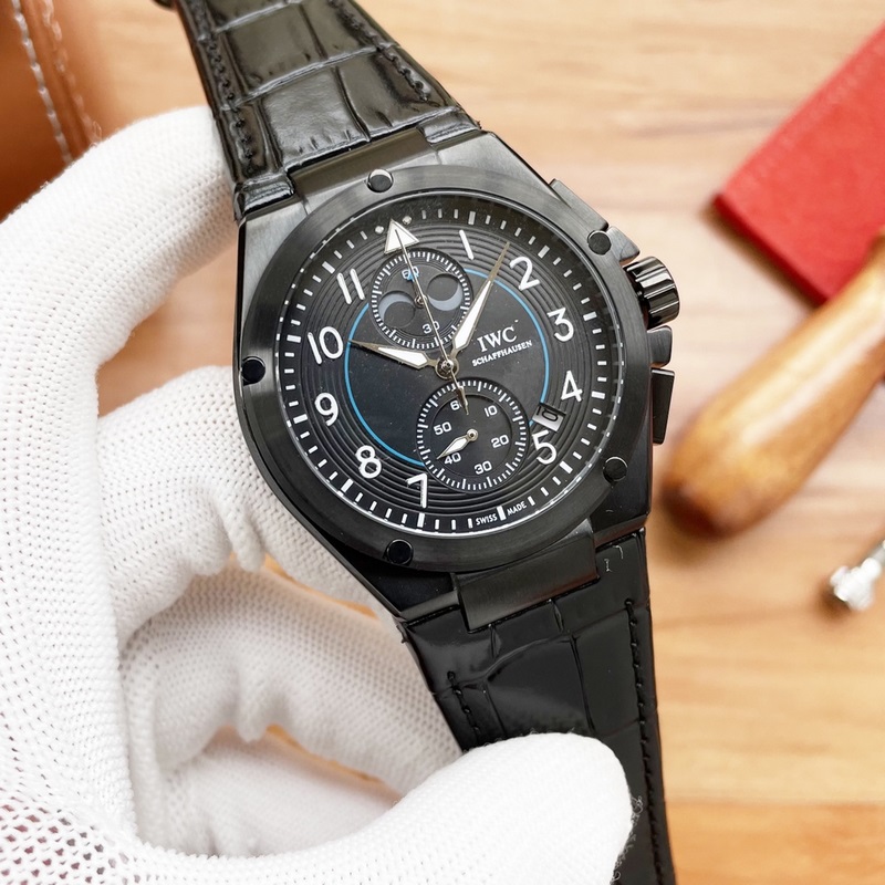 IWC Ingenieur 2024 Men's Replica Watch 42mm with Citizen Movement-2