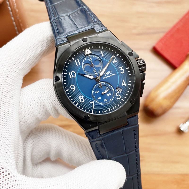 IWC Ingenieur 2024 Men's Replica Watch 42mm with Citizen Movement-3