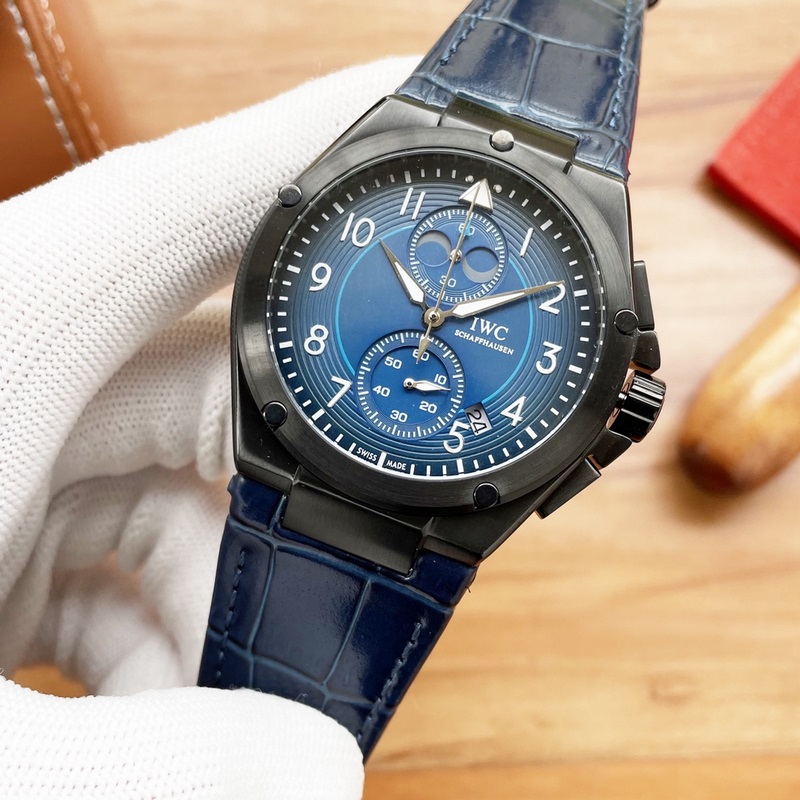 IWC Ingenieur 2024 Men's Replica Watch 42mm with Citizen Movement-4