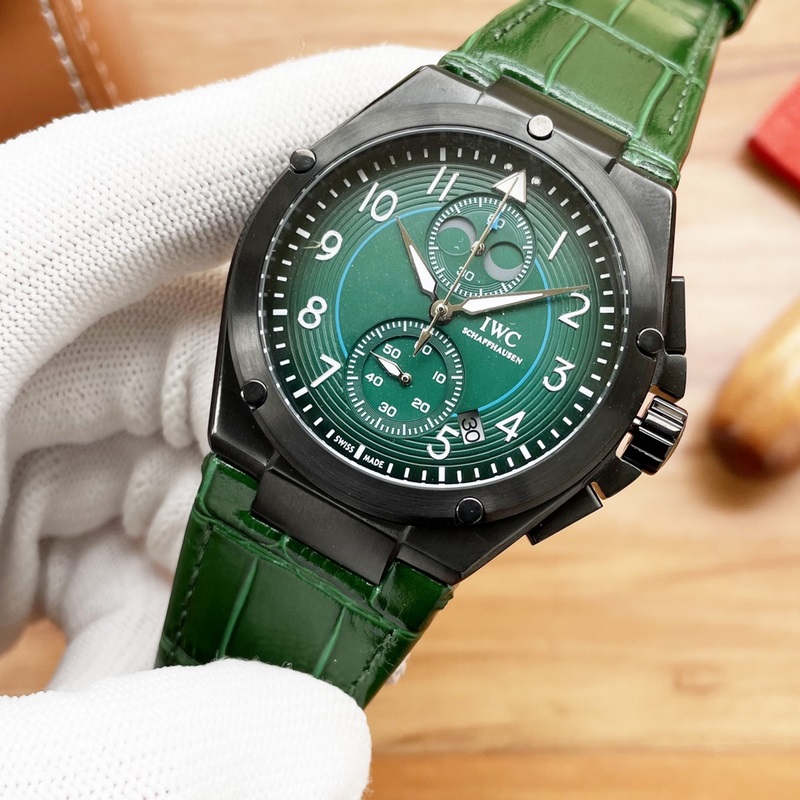 IWC Ingenieur 2024 Men's Replica Watch 42mm with Citizen Movement-5