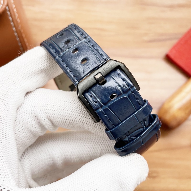 IWC Ingenieur 2024 Men's Replica Watch 42mm with Citizen Movement-7