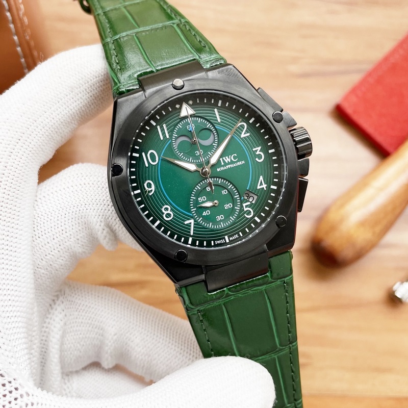 IWC Ingenieur 2024 Men's Replica Watch 42mm with Citizen Movement-8