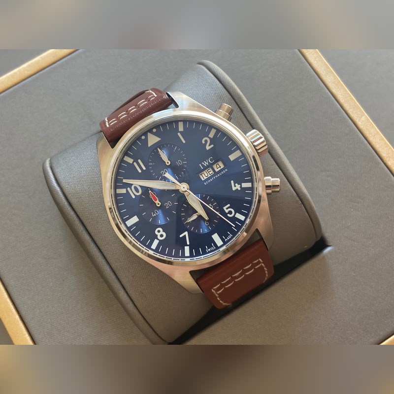 IWC Pilot's Replica Watch IW388108 AMG Collaboration with Enhanced Performance-6