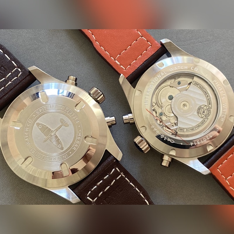 IWC Pilot's Replica Watch IW388108 AMG Collaboration with Enhanced Performance-7