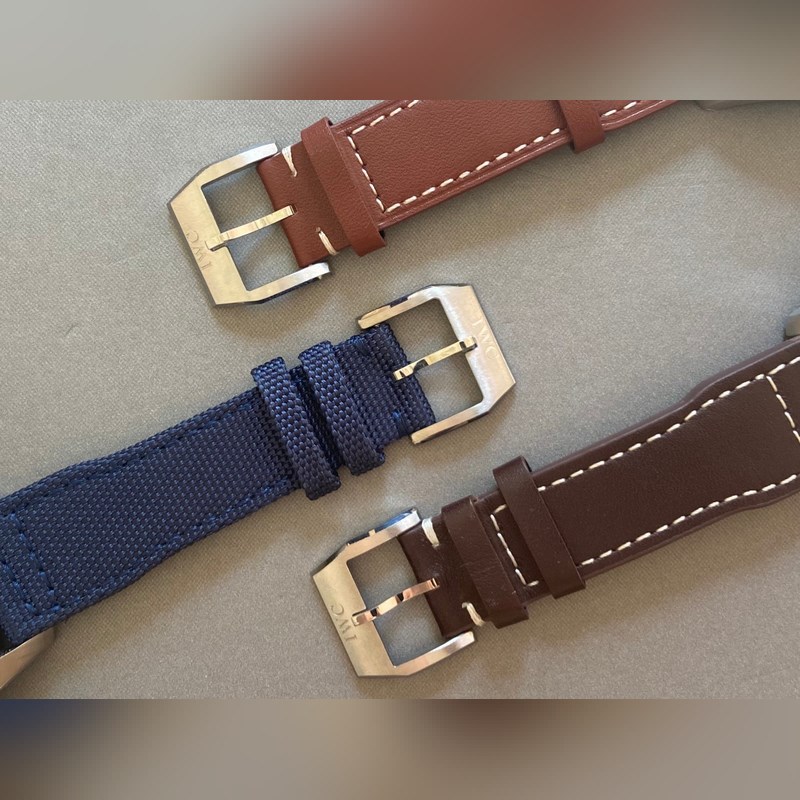 IWC Pilot's Replica Watch IW388108 AMG Collaboration with Enhanced Performance-8