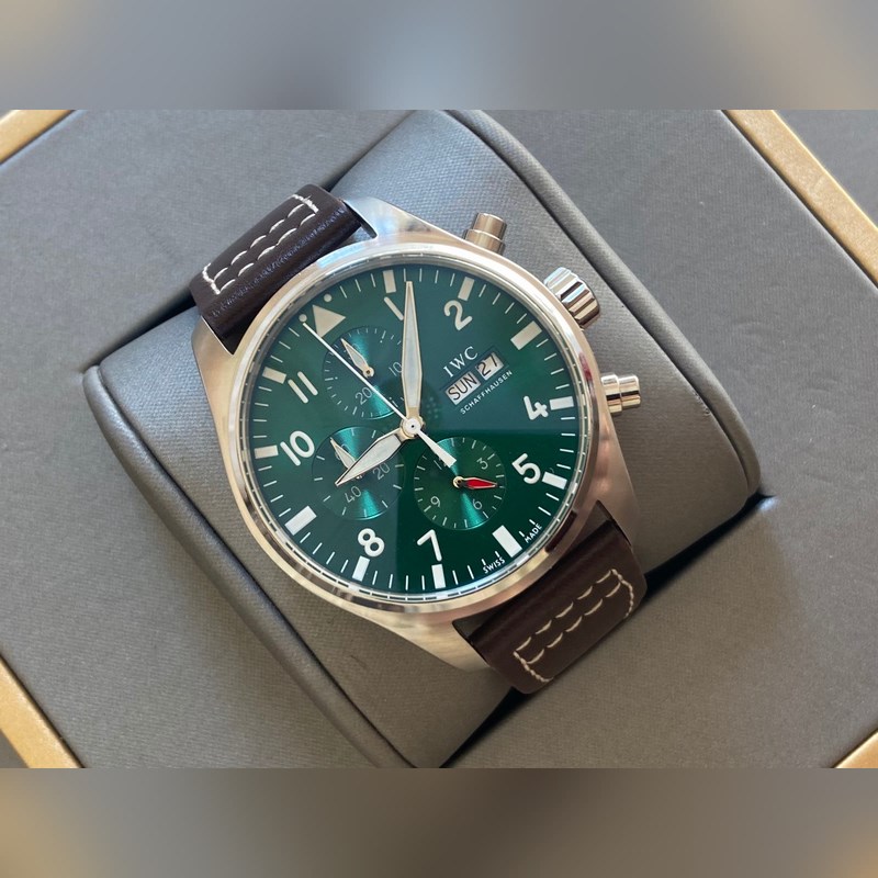 IWC Pilot's Replica Watch IW388108 AMG Engineering Collaboration Exquisite Design-1