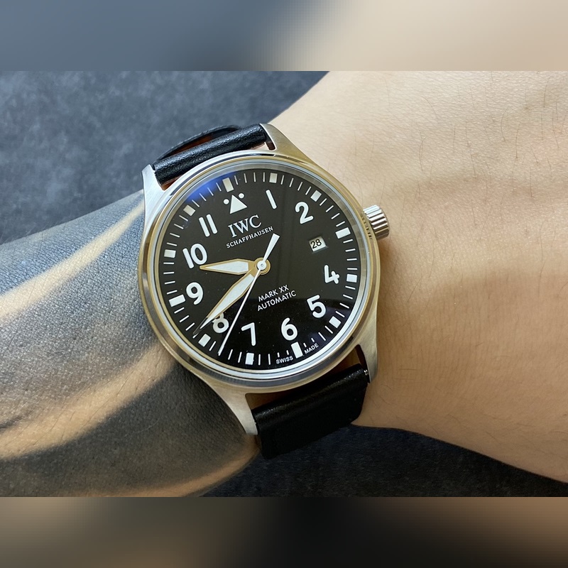 IWC Pilot's Replica Watch Mark XX 2024 Upgraded Crafted Excellence-1